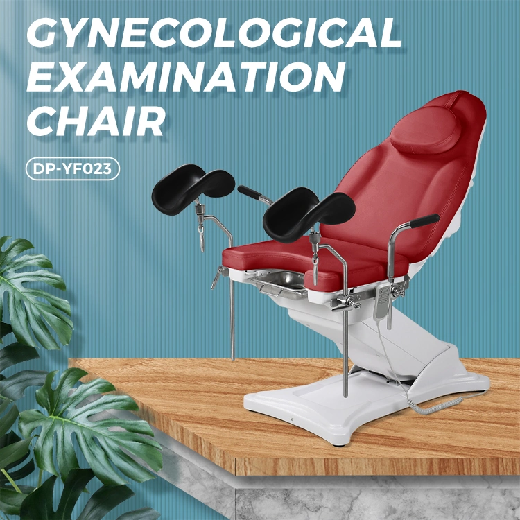 Hospital Medical Bed Gynecological Examination Chairs Treatment Table