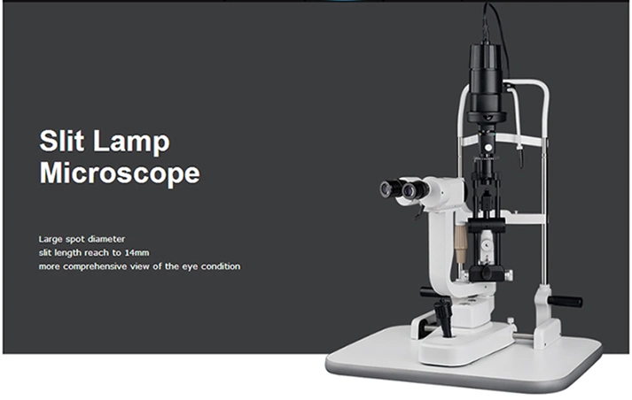 Ophthalmology Ophthalmic Equipment Slit Lamp with Cheap Price